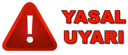 Yasal Uyarı