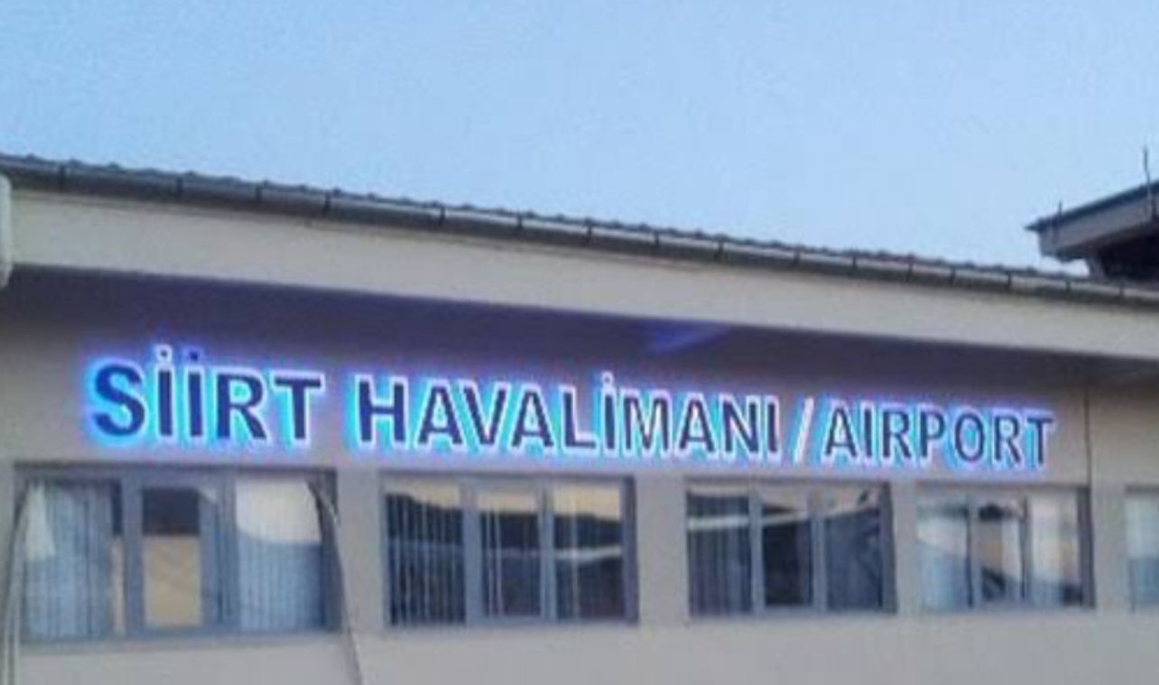 SİİRT HAVALİMANI